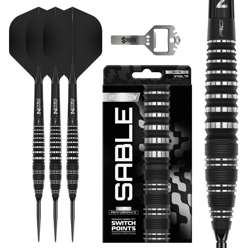 Red Dragon Sable darts