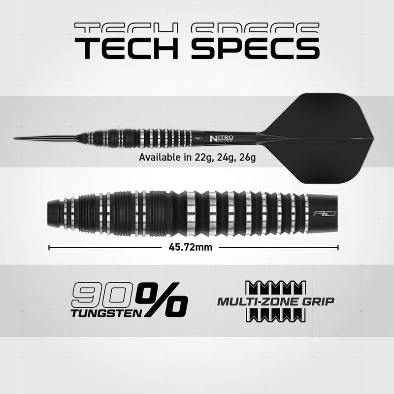 Red Dragon Sable darts