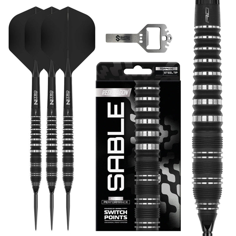 Red Dragon Sable darts