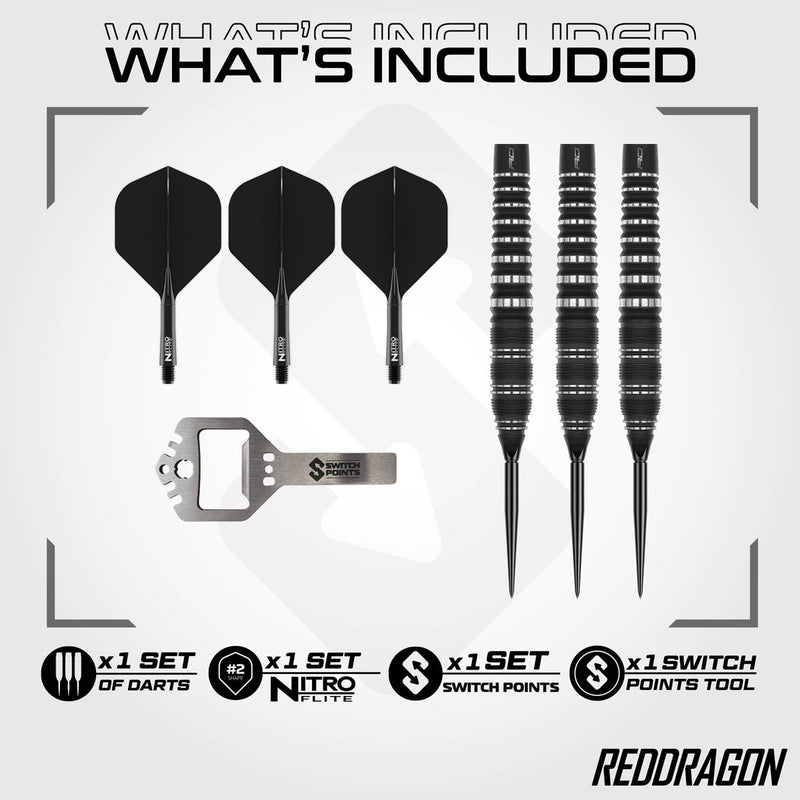 Red Dragon Sable darts