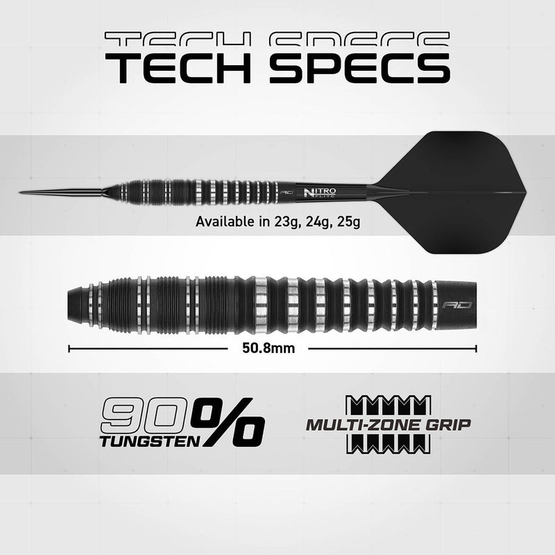 Red Dragon Sable darts