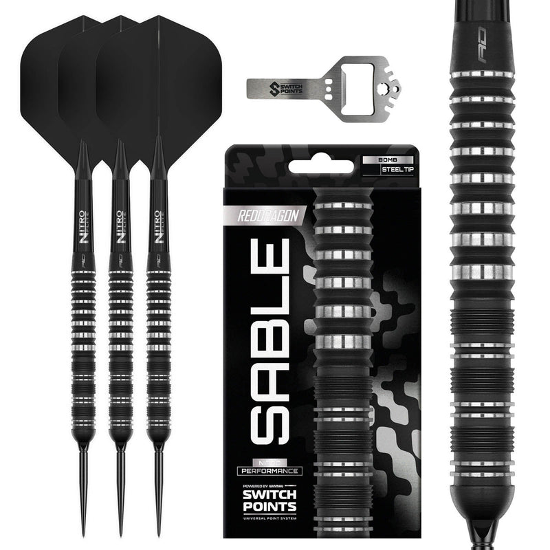 Red Dragon Sable darts