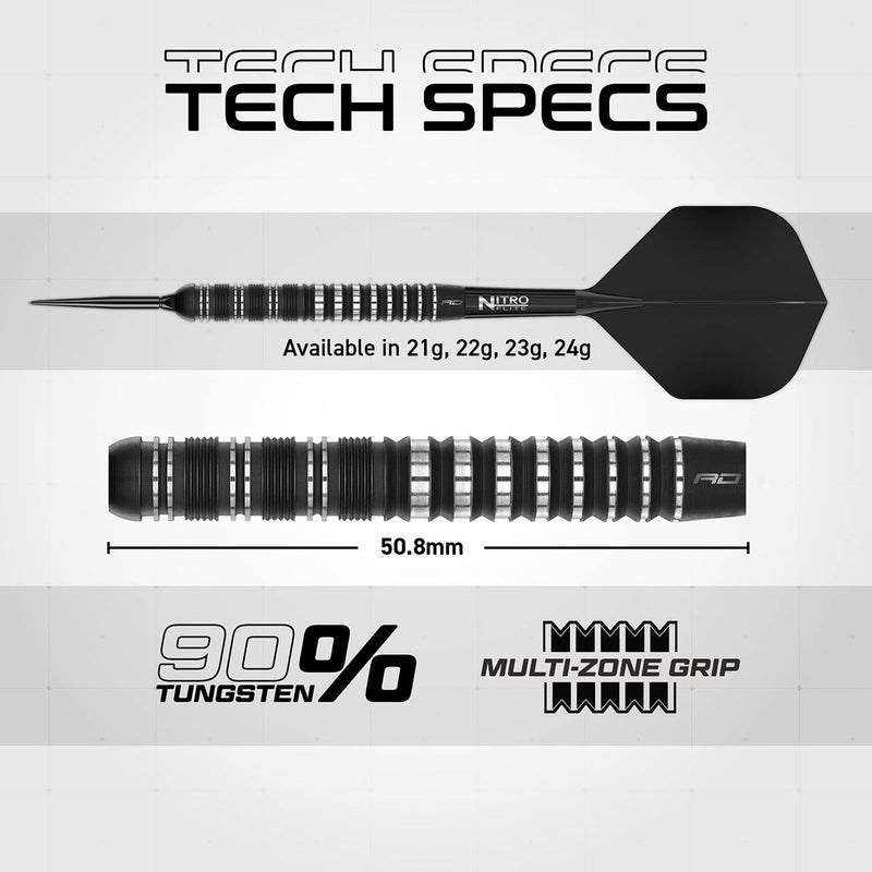 Red Dragon Sable darts