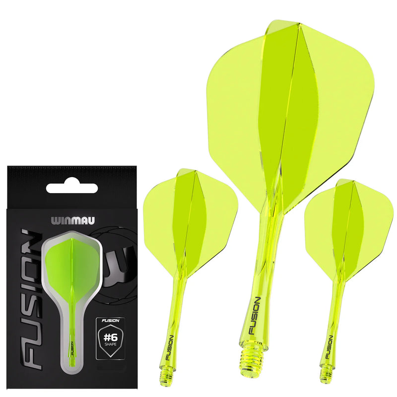Winmau Fusion Integrated Flight and Stem