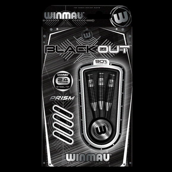 Winmau Blackout darts