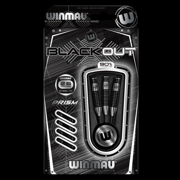 Winmau Blackout darts
