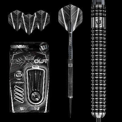 Winmau Blackout darts