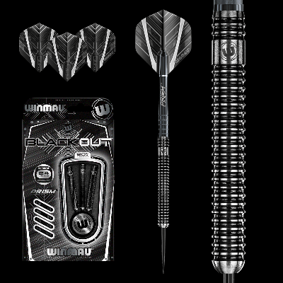 Winmau Blackout darts