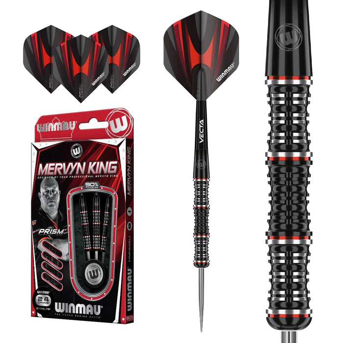 Mervyn King Special Edition darts