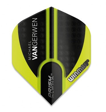 Winmau MvG Prism Delta flights