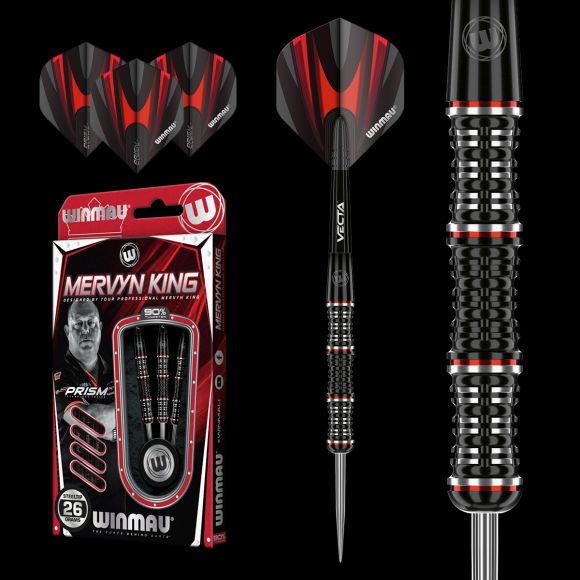 Mervyn King Special Edition darts