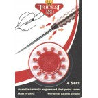 Winmau Trident 180 dart point cones