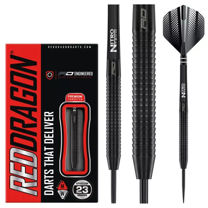 Red Dragon Razor Edge Black