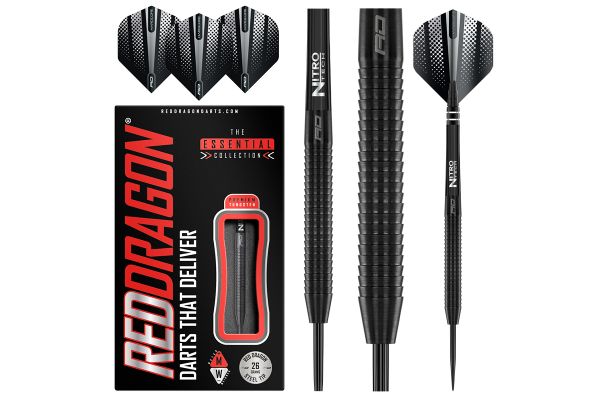 Red Dragon Razor Edge Black — Dartsco