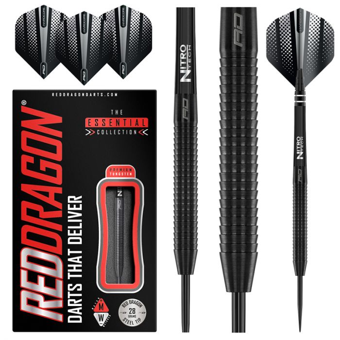 Red Dragon Razor Edge Black — Dartsco