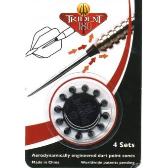 Winmau Trident 180 dart point cones
